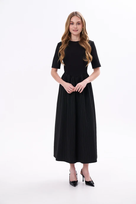 Платье KaVaRi 1108 чёрный #1