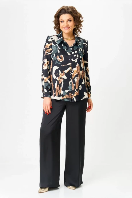 Брючный костюм Bonna Image 966-1 черный двойка #1