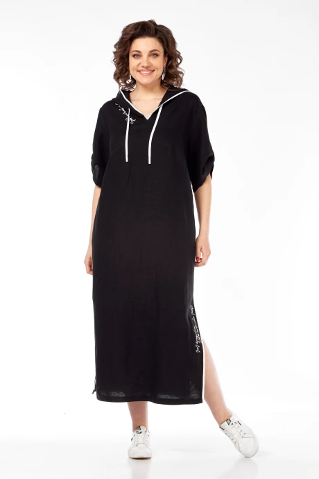 Платье Diamant 2047 чёрный #1