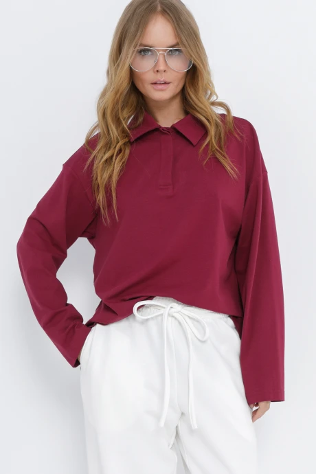 Блузка PiRS 5804 Марсала #1