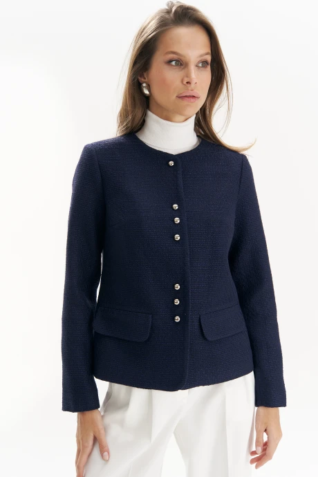 Жакет (пиджак) ЮРС 25-538-1 синий #1