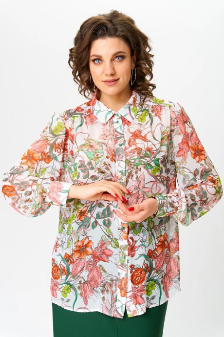 Блузка ANDINA CITY 5029-25 мультиколор #1