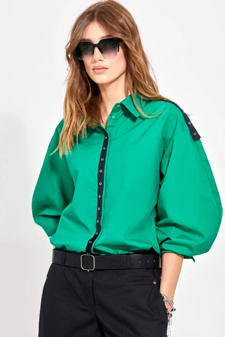 Блузка RIVOLI 2426.1 зелёный #1