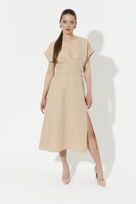 Платье KETTY K-06480 Бежевый #1