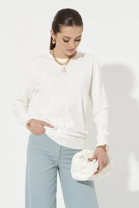 Джемпер (кофта) KETTY K-19040 Молочный #1