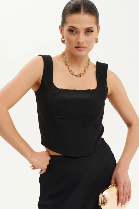 Топ KETTY 23240 чёрный #1