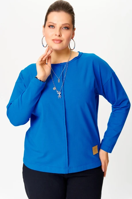 Джемпер (кофта) Bliss 8069 васильковый #1