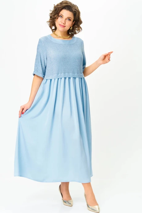 Платье Michel Chic 2173 голубой топаз #1