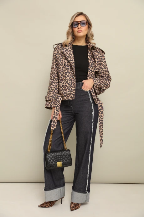 Куртка LM М70 леопард #1