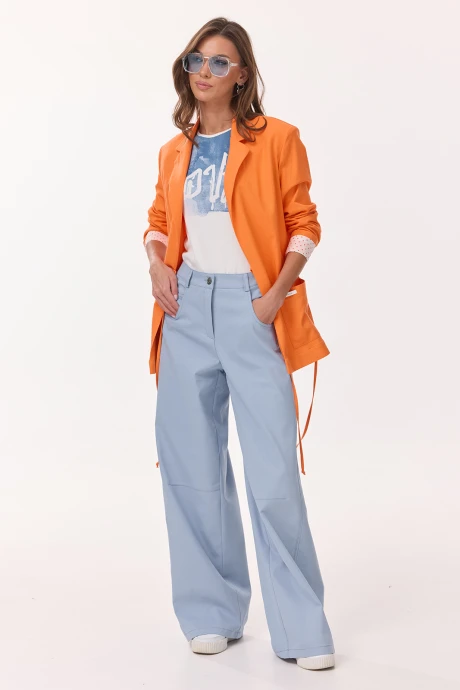 Брюки Buter 3062 голубой #1