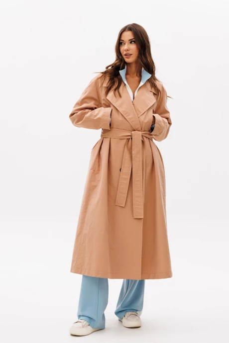 Плащ Fantazia Mod 5061 кэмел #1