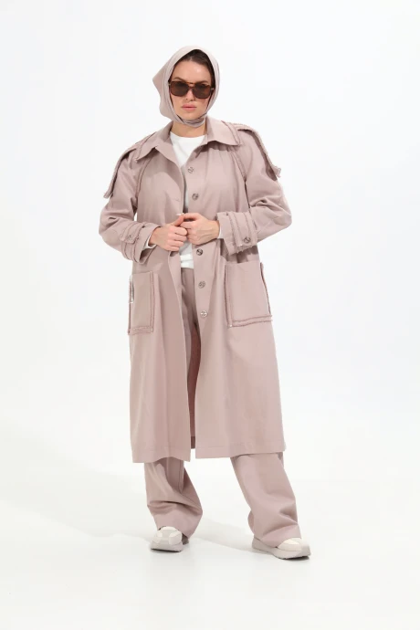 Брючный костюм NikVa 954-2 песоктройка #1