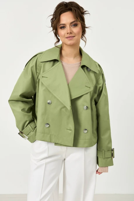 Тренч AVORD V3151 яблочный #1