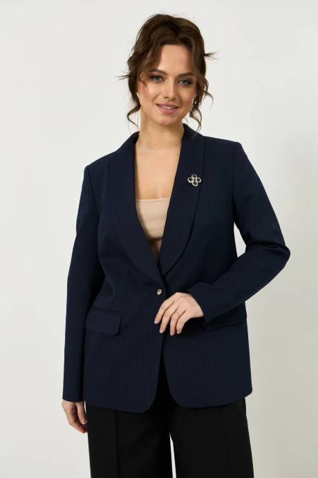 Жакет (пиджак) AVORD V3168-3 синий #1