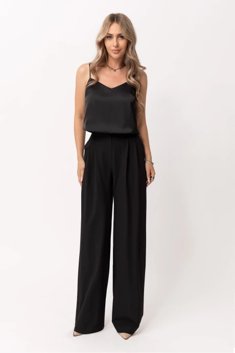 Брючный костюм Golden Valley 6640 черный двойка #1