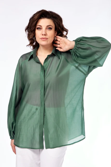 Блузка Diamant 2051 изумруд #1