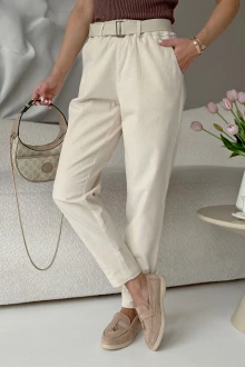 Брюки PRATA wear S029 молочный
