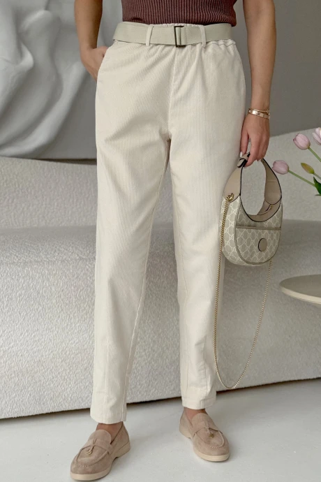 Брюки Rumoda 2251 молочный #1