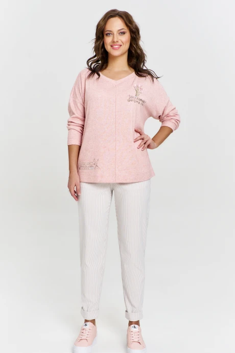 Брюки AVE RARA 4068/1 бело-бежевый #1