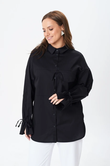 Рубашка MODEMA 563.4 черный #1