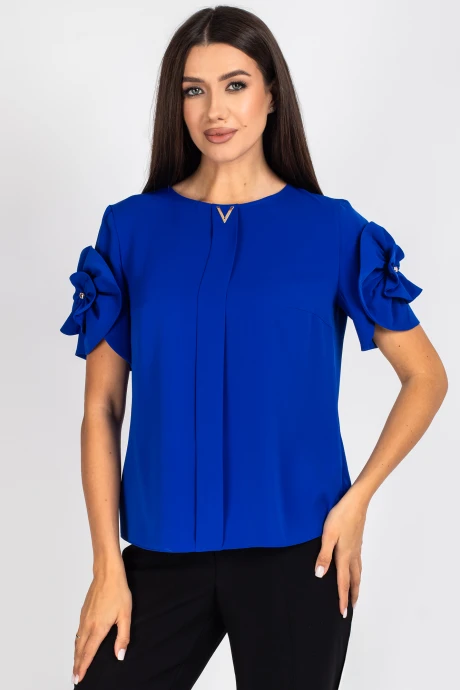 Блузка VIZAVI 722 василек #1