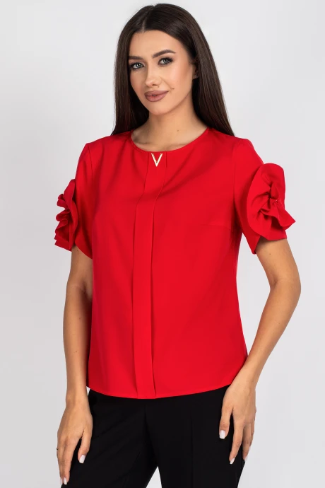 Блузка VIZAVI 722 красный #1