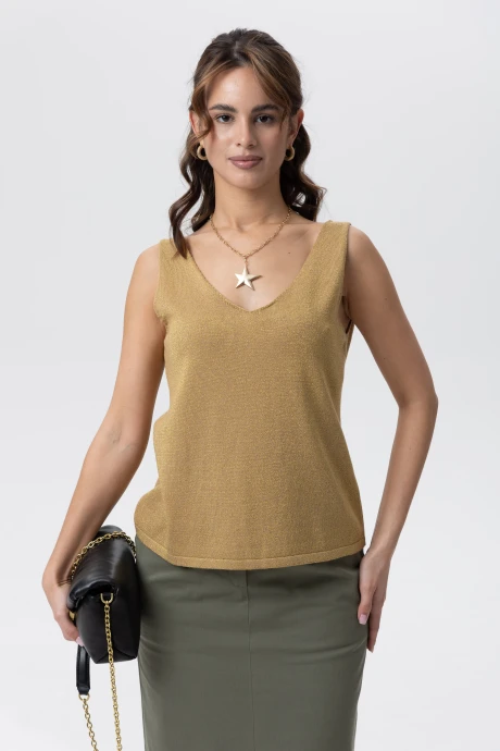 Топ Romgil РВ0231-ХМ2 Верблюжий, золото #1