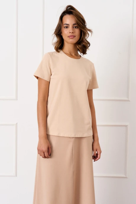 Футболка Romgil РП0072-ХЛ2 светлый опаловый #1