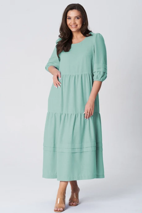 Платье LeNata 16507 мята #1