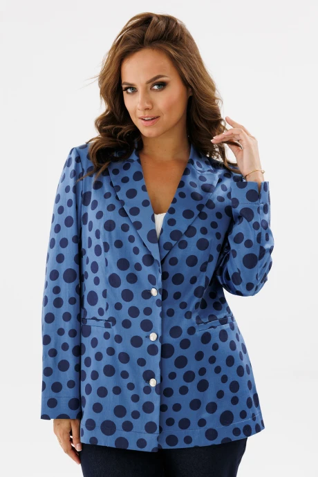 Жакет (пиджак) Condra 15100 ГОЛУБОЙ-СИНИЙ #1
