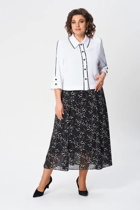 Костюм с платьем Дали 5747.2 двойка #1