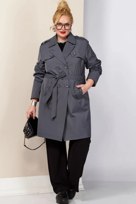 Плащ Shetti 2187 графит #1