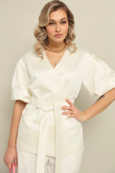 Жакет (пиджак) LM М110 молочный #1