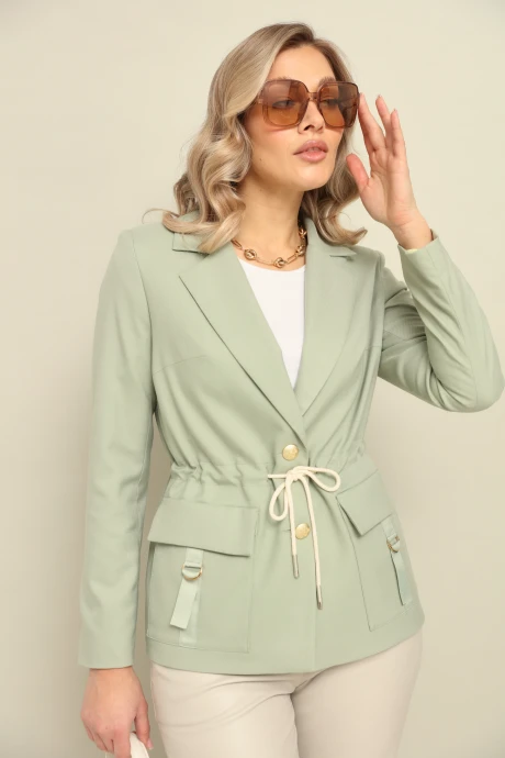 Жакет (пиджак) LM М11 фисташка #1