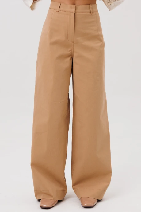 Брюки GIZART 35377 мокко мусс #1