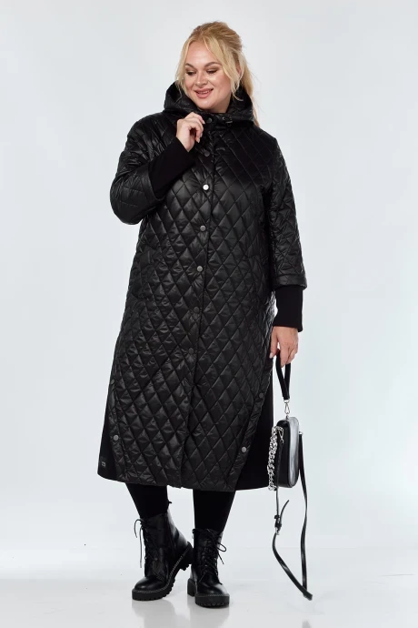 Утепленное стеганое пальто *Распродажа Jurimex 3151 #1