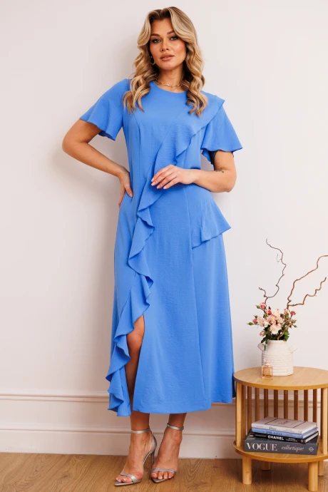 Платье Мода-Юрс 2863 голубой #1