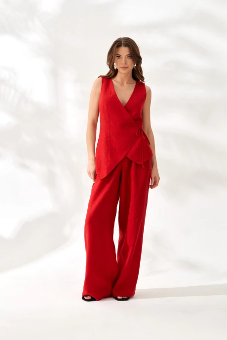 Брюки ELLETTO 2338 Красный #1