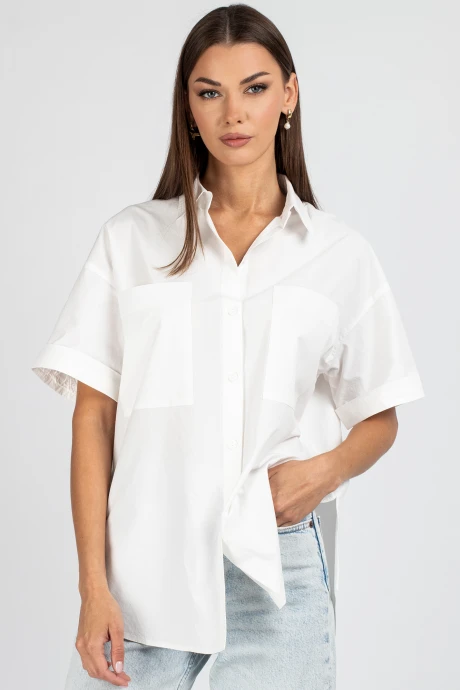 Блузка VIZAVI 724 молочный #1