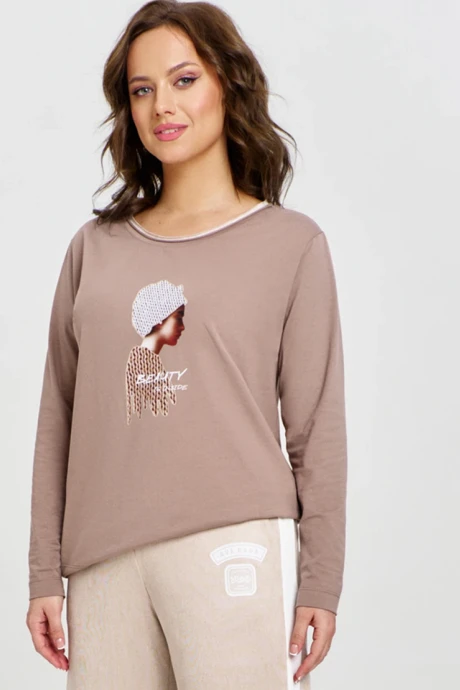 Джемпер (кофта) AVE RARA 2223 Капучино #1