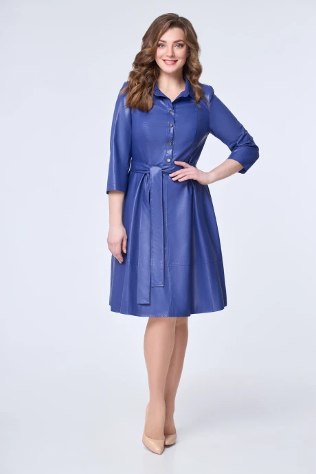 Платье Дали 4397 василёк #1