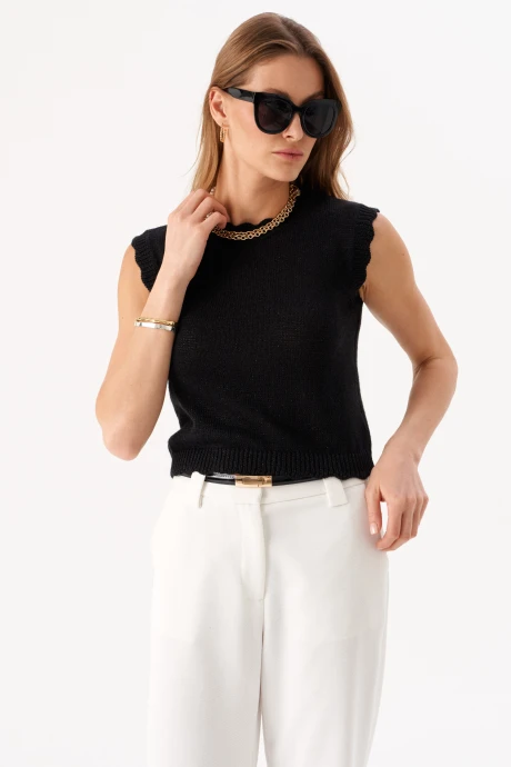 Жилетка Romgil РВ0204-ХЛ4 черный #1