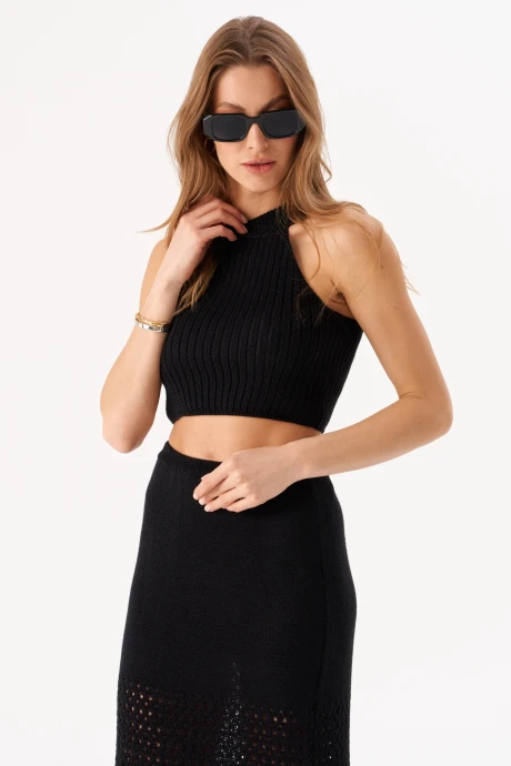 Топ Romgil РВ0209-ХЛ4 чёрный #1