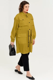 Плащ Almirastyle 362 горчица