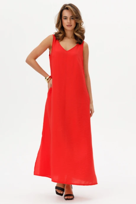 Платье Romgil РТ0064-ВИ4 алый #1
