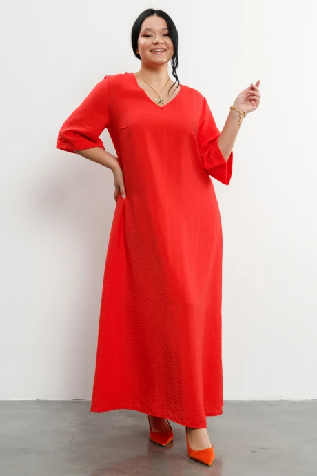 Платье Romgil РТ0069-ВИ4 алый #1