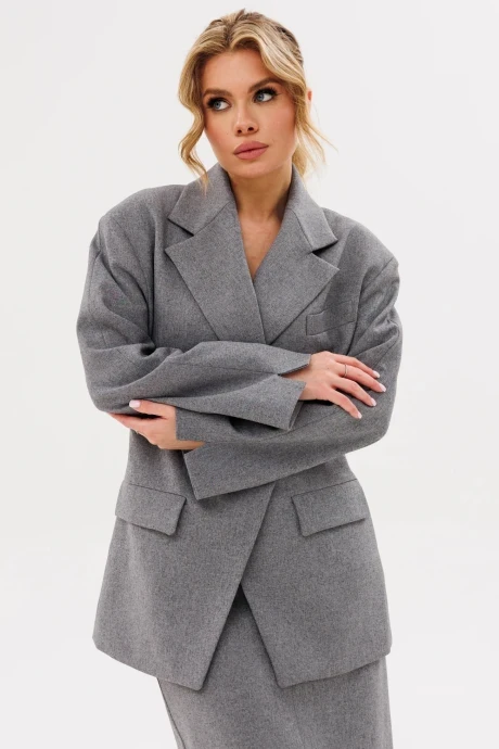 Приталенный жакет (пиджак) *Распродажа AmberaStyle 1101 #1