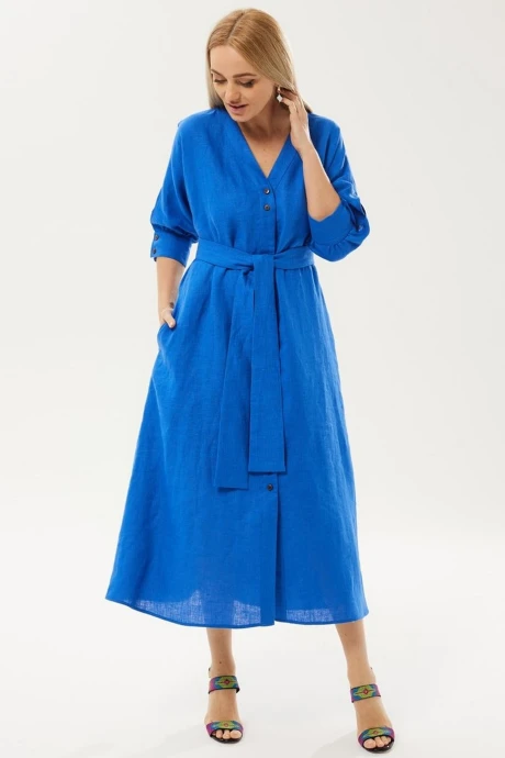 Платье AMIE by MaCherie 9011 василек #1