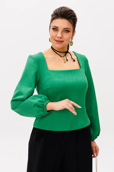 Блузка Anelli 1531 эхинацея #1