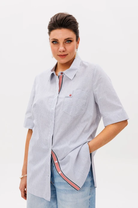 Рубашка Anelli 1551 кантри сайд #1